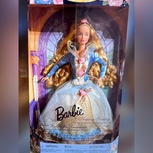 New in Box Sleeping Beauty Barbie 1997